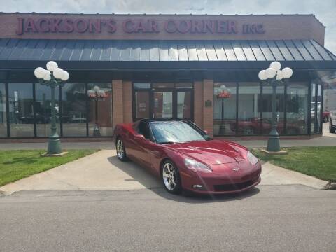 2007 Chevrolet Corvette for sale at Jacksons Car Corner Inc in Hastings NE