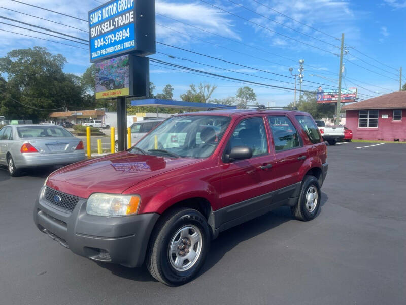 2003 Ford Escape for sale at Sam's Motor Group in Jacksonville FL