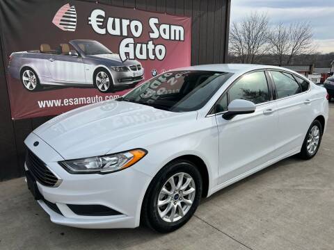 2018 Ford Fusion for sale at Euro Auto in Overland Park KS
