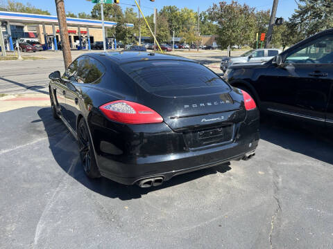 2013 Porsche Panamera S