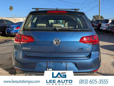 2015 Volkswagen Golf TDI S