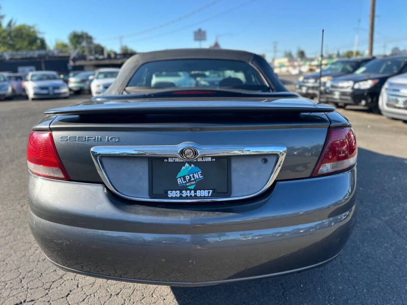 2005 Chrysler Sebring