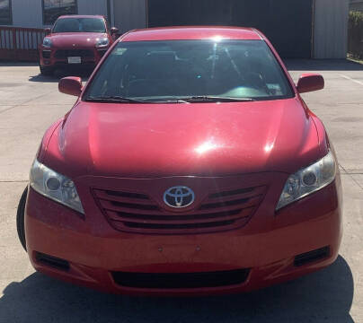 2007 Toyota Camry for sale at TEXAS MOTOR CARS in Houston TX