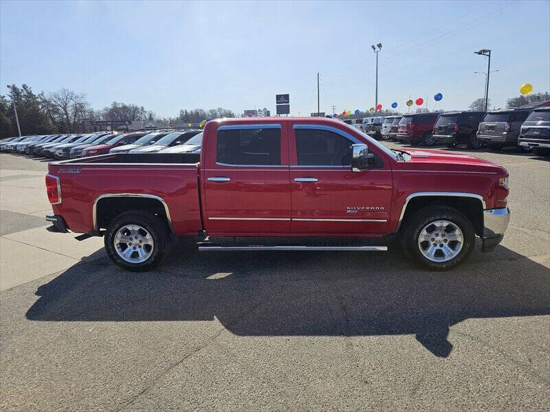 2017 Chevrolet Silverado 1500