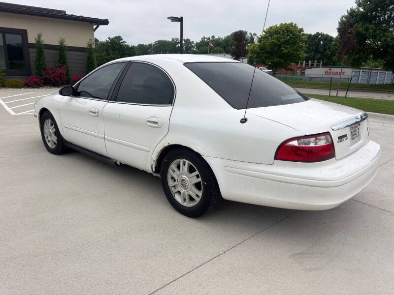 2005 Mercury Sable GS