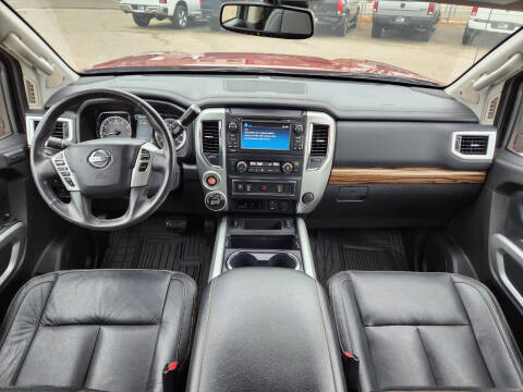 2018 Nissan Titan XD SL