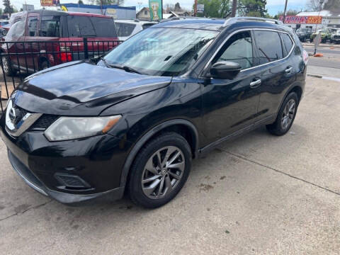 2016 Nissan Rogue SL