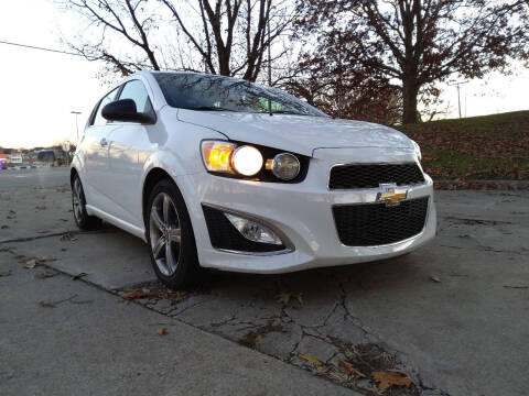 2013 Chevrolet Sonic for sale at Crispin Auto Sales in Urbana IL