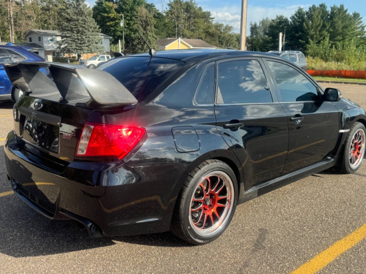 2011 Subaru Impreza for sale at LUXURY IMPORTS AUTO SALES INC in Ham Lake, MN