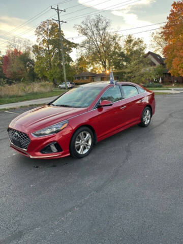 2018 Hyundai Sonata Limited