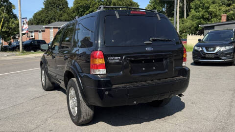 2005 Ford Escape Limited