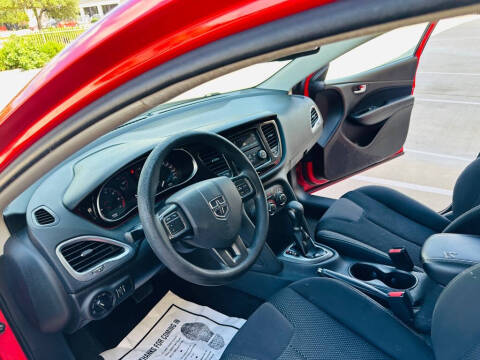 2016 Dodge Dart SXT