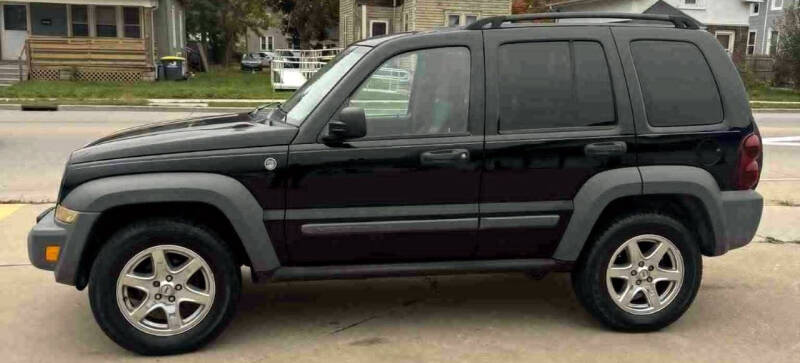 2005 Jeep Liberty Sport
