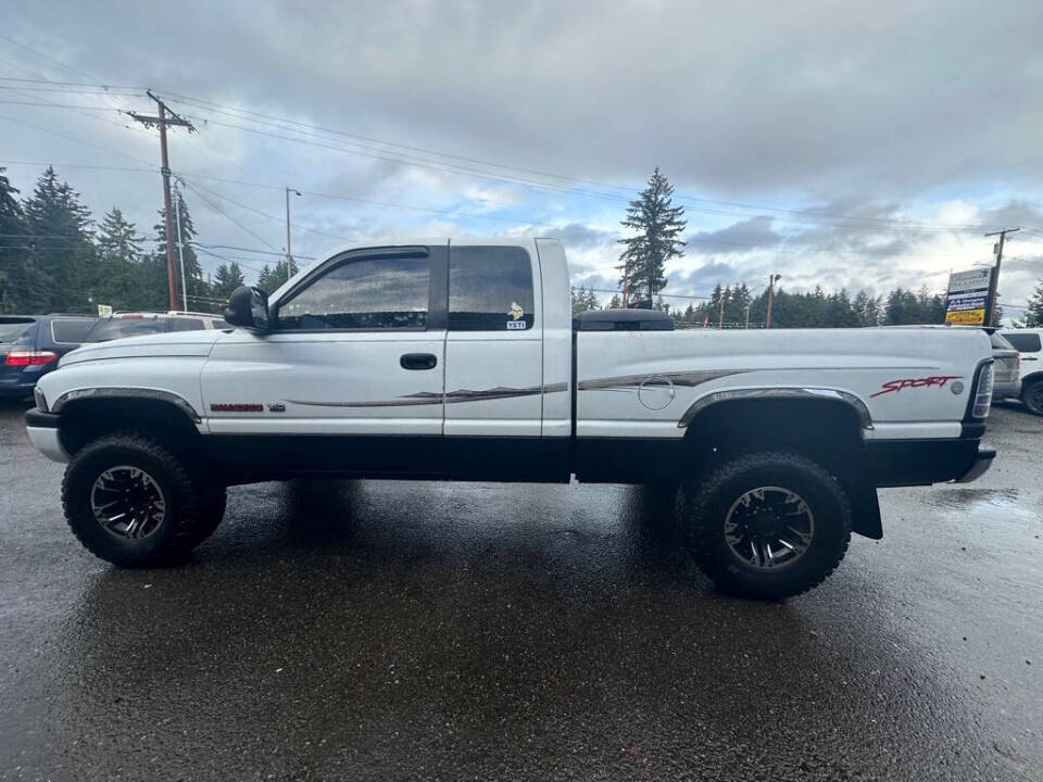 1998 Dodge Ram 2500 for sale at Cascade Motors in Olympia, WA