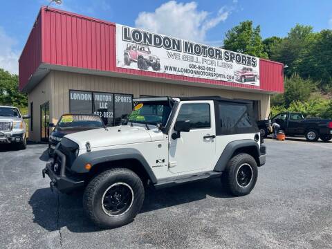 2008 Jeep Wrangler for sale at London Motor Sports, LLC in London KY