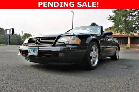 1999 Mercedes-Benz SL-Class for sale at St. Croix Classics in Lakeland MN