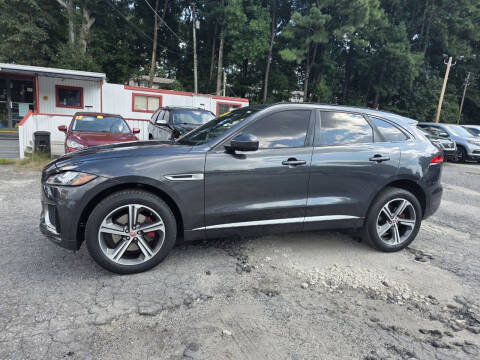 2017 Jaguar F-PACE S