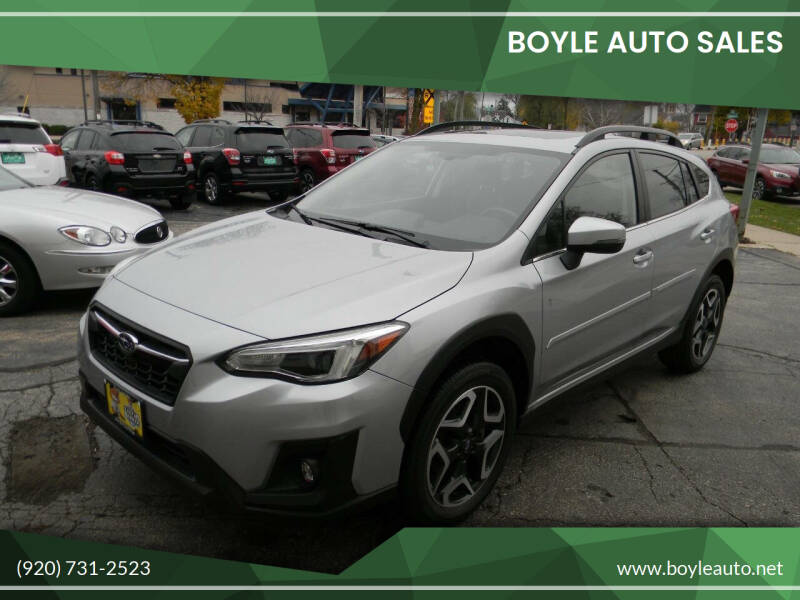 2020 Subaru Crosstrek for sale at Boyle Auto Sales in Appleton WI