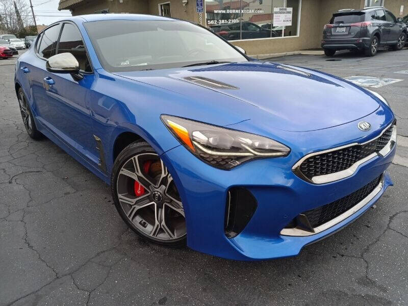 2018 Kia Stinger GT