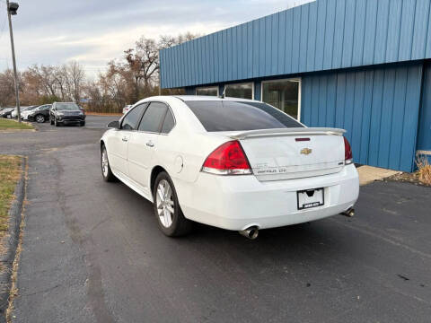 2016 Chevrolet Impala Limited LTZ Fleet