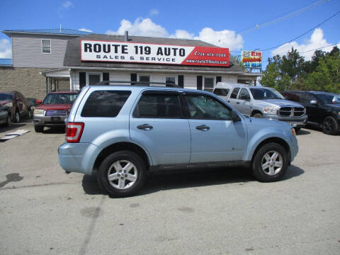 2009 Ford Escape Hybrid for sale at ROUTE 119 AUTO SALES & SVC in Homer City PA