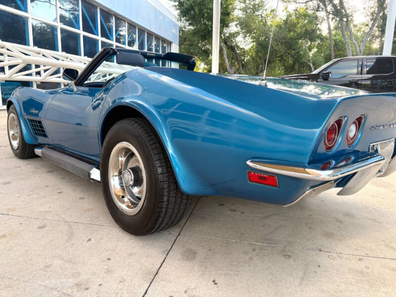 1971 Chevrolet Corvette
