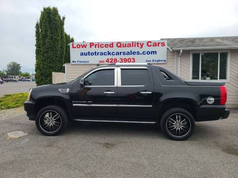 2008 Cadillac Escalade EXT for sale at AUTOTRACK INC in Mount Vernon WA
