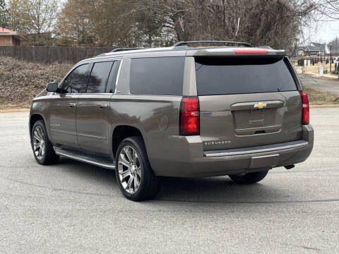 2016 Chevrolet Suburban LTZ