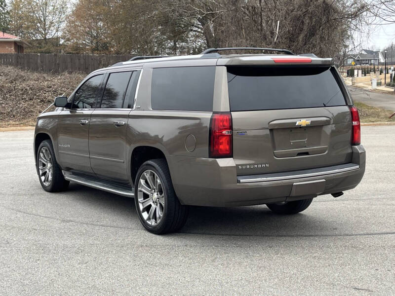 2016 Chevrolet Suburban LTZ