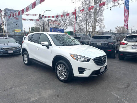 2016 Mazda CX-5 for sale at Prime Star Motors Inc in San Jose CA