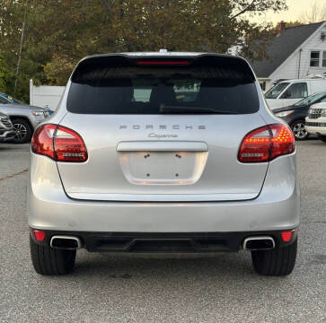2012 Porsche Cayenne Tiptronic