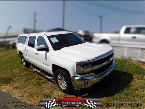 2017 Chevrolet Silverado 1500 for sale at PRIME MOTORS LLC in Arlington VA