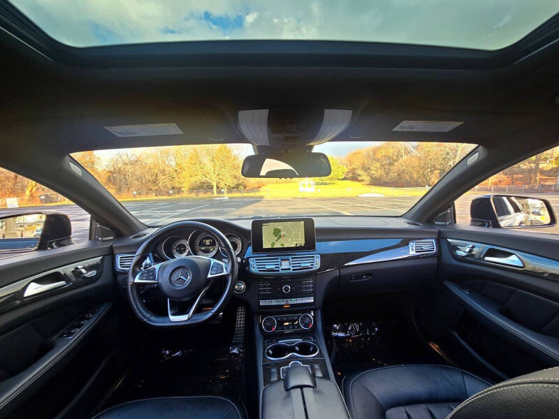 2017 Mercedes-Benz CLS CLS 550 4MATIC