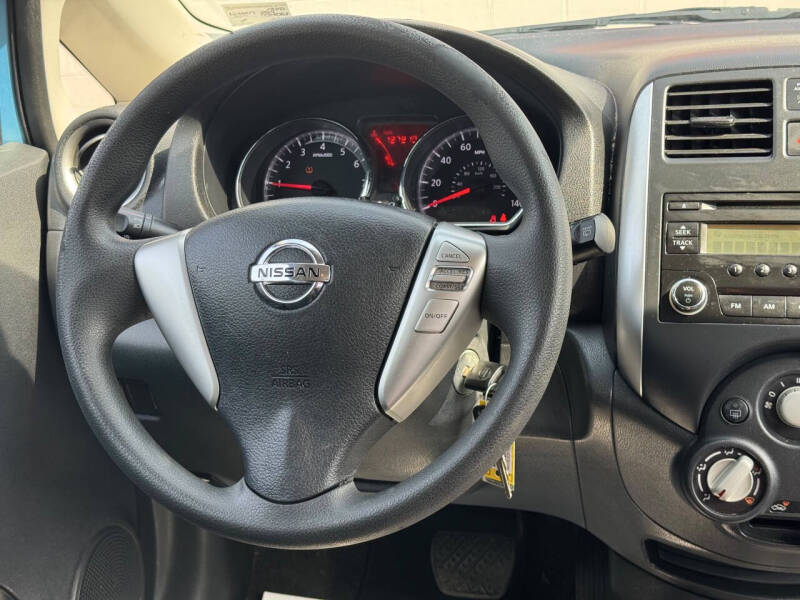 2014 Nissan Versa Note S Plus