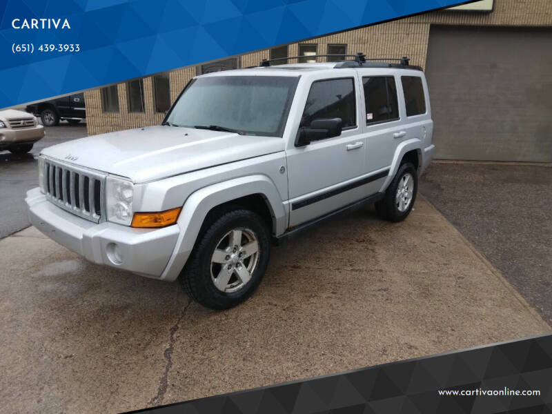 2007 Jeep Commander for sale at CARTIVA in Stillwater MN