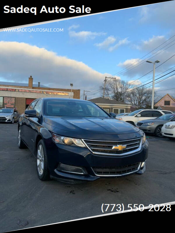 2017 Chevrolet Impala for sale at Sadeq Auto Sale in Berwyn IL
