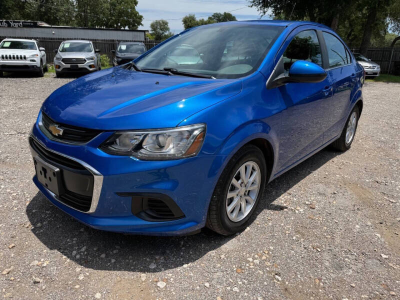 2017 Chevrolet Sonic LT Auto