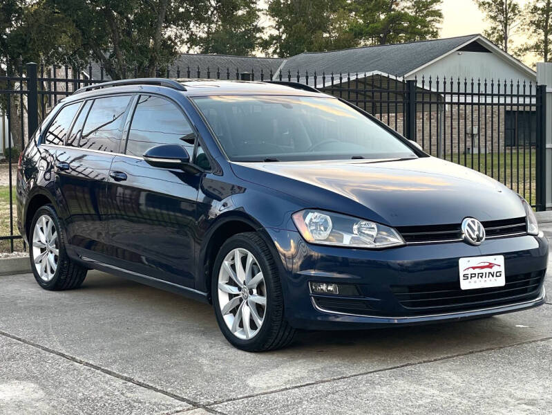 2016 Volkswagen Golf SportWagen TSI SE