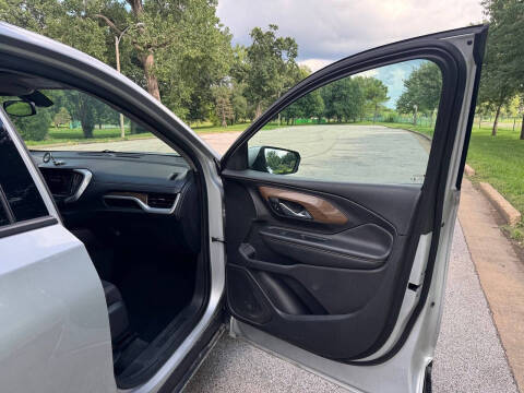 2018 GMC Terrain SLE