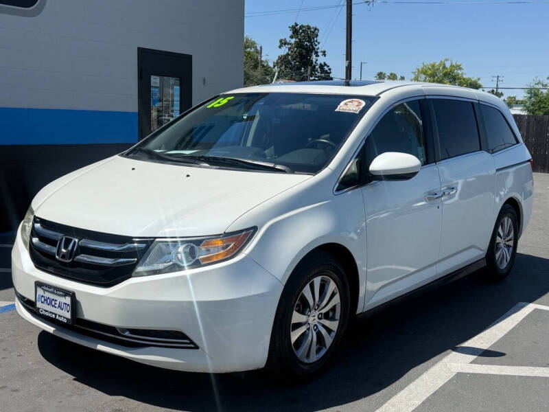 2015 Honda Odyssey EX-L