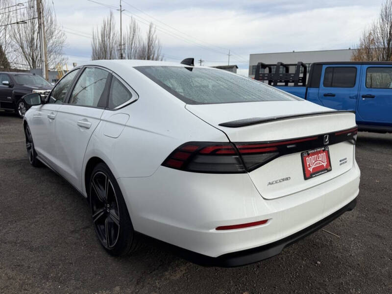 2023 Honda Accord Hybrid
