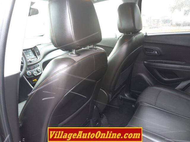 2017 Chevrolet Trax LT