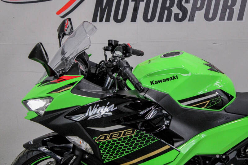 2020 Kawasaki Ninja 400 ABS
