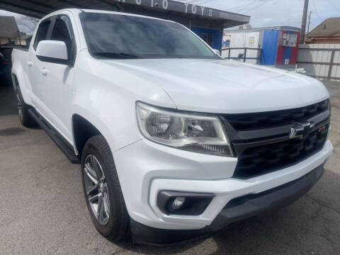 2021 Chevrolet Colorado for sale at Auto Toyz Inc in Lodi CA