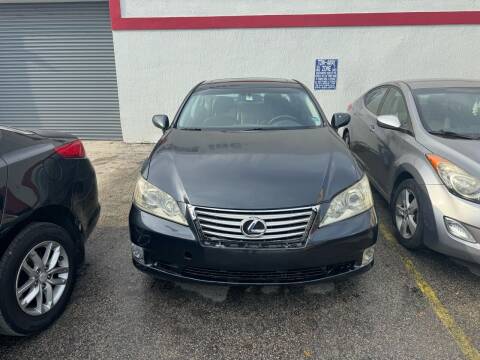 2010 Lexus ES 350 for sale at KINGS AUTO SALES in Hollywood FL