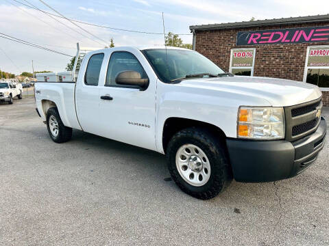 2011 Chevrolet Silverado 1500 for sale at Redline Motorplex,LLC in Gallatin TN