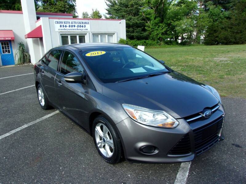 2013 Ford Focus for sale at Cross Keys Auto Exchange in Berlin NJ
