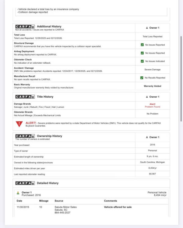 2016 Dodge Grand Caravan R/T