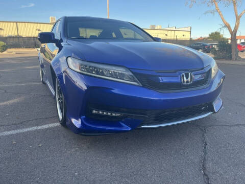 2013 Honda Accord for sale at Rollit Motors in Mesa AZ