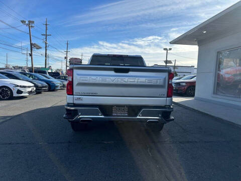 2022 Chevrolet Silverado 1500